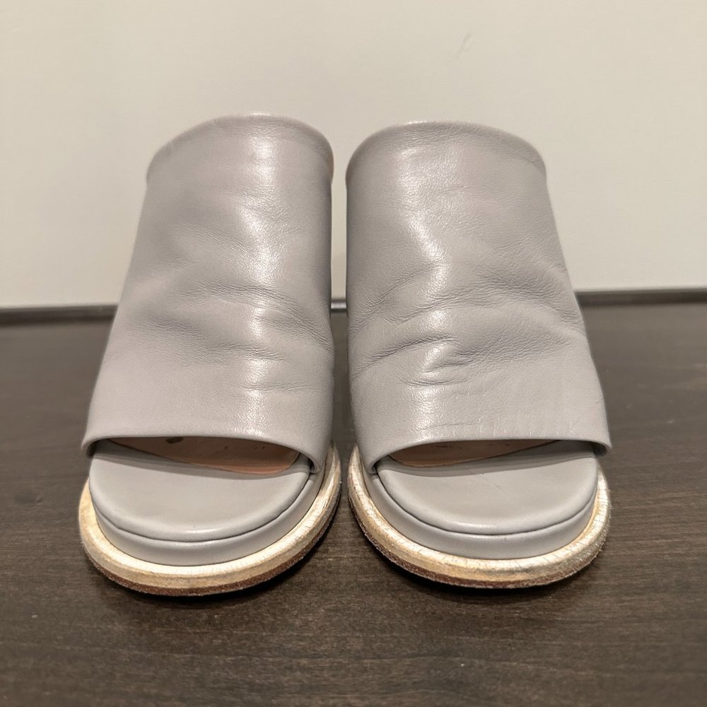 Robert Clergerie High Heel Mules